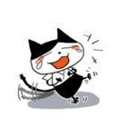 猫太郎〜弓道〜（個別スタンプ：14）