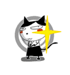 猫太郎〜弓道〜（個別スタンプ：18）