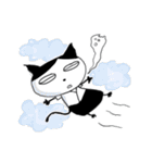 猫太郎〜弓道〜（個別スタンプ：20）