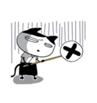 猫太郎〜弓道〜（個別スタンプ：22）