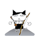 猫太郎〜弓道〜（個別スタンプ：23）