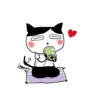 猫太郎〜弓道〜（個別スタンプ：27）