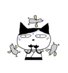 猫太郎〜弓道〜（個別スタンプ：36）