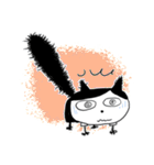猫太郎〜弓道〜（個別スタンプ：37）