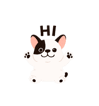 トイプー＆フレブル（個別スタンプ：11）