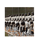 ゴリラ×高校野球！第二弾！（個別スタンプ：4）