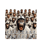 ゴリラ×高校野球！第二弾！（個別スタンプ：15）