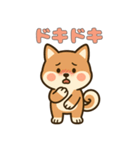 ゆるっとかわいい柴犬スタンプ（個別スタンプ：38）
