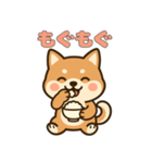 ゆるっとかわいい柴犬スタンプ（個別スタンプ：39）