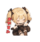 ツインテールでツッコミ！（個別スタンプ：8）