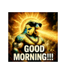 マッスルインコ！（個別スタンプ：1）