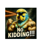 マッスルインコ！（個別スタンプ：13）