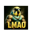 マッスルインコ！（個別スタンプ：19）