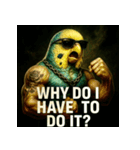 マッスルインコ！（個別スタンプ：39）