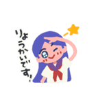 アレンジできるトウコのスタンプ（個別スタンプ：10）