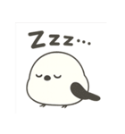 ふわ可愛いシマエナガが気持ちを届けます（個別スタンプ：12）