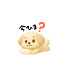 毎日使える！犬のかわいい日常スタンプ（個別スタンプ：2）