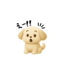 毎日使える！犬のかわいい日常スタンプ（個別スタンプ：26）