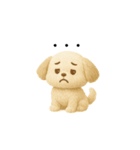 毎日使える！犬のかわいい日常スタンプ（個別スタンプ：27）