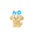 毎日使える！犬のかわいい日常スタンプ（個別スタンプ：33）
