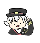 ゆるゆるほたるまる（個別スタンプ：1）