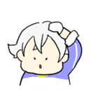 ゆるゆるほたるまる（個別スタンプ：5）