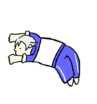 ゆるゆるほたるまる（個別スタンプ：8）