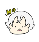 ゆるゆるほたるまる（個別スタンプ：9）
