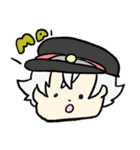 ゆるゆるほたるまる（個別スタンプ：10）