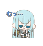左文字ばっかり！（個別スタンプ：3）