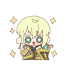 左文字ばっかり！（個別スタンプ：15）