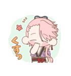 左文字ばっかり！（個別スタンプ：18）