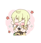 左文字ばっかり！（個別スタンプ：20）