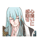 左文字ばっかり！（個別スタンプ：21）