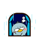ハシビロコウ de あーる★よくある一日（個別スタンプ：24）