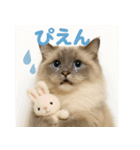 我が家の愛猫(妄想)（個別スタンプ：16）