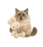我が家の愛猫(妄想)（個別スタンプ：36）