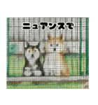 ここ柴スタンプその5（個別スタンプ：2）