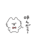 にゃんこりぼん。#5〜ゆるあいさつ〜（個別スタンプ：2）