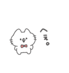 にゃんこりぼん。#5〜ゆるあいさつ〜（個別スタンプ：8）