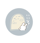 ちょっとネガティブなよつばとセンパイ（個別スタンプ：12）
