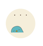 ちょっとネガティブなよつばとセンパイ（個別スタンプ：27）