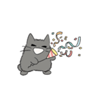 しかるねこ32（うごく）（個別スタンプ：10）