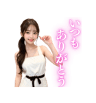 エプロン姿の可愛い彼女＠大人の会話（個別スタンプ：9）
