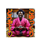 ※女将じゃなくて“オカマ”です♡（個別スタンプ：1）