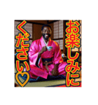 ※女将じゃなくて“オカマ”です♡（個別スタンプ：27）