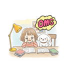Your go-to stickers！（個別スタンプ：6）