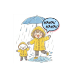 Your go-to stickers！（個別スタンプ：8）