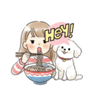 Your go-to stickers！（個別スタンプ：14）