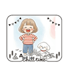 Your go-to stickers！（個別スタンプ：15）